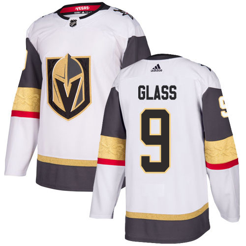 Cheap Adidas Vegas Golden Knights 9 Cody Glass White Road Authentic Stitched Youth NHL Jersey